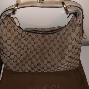 Gucci hprsebit shoulder bag AUTHENTIC